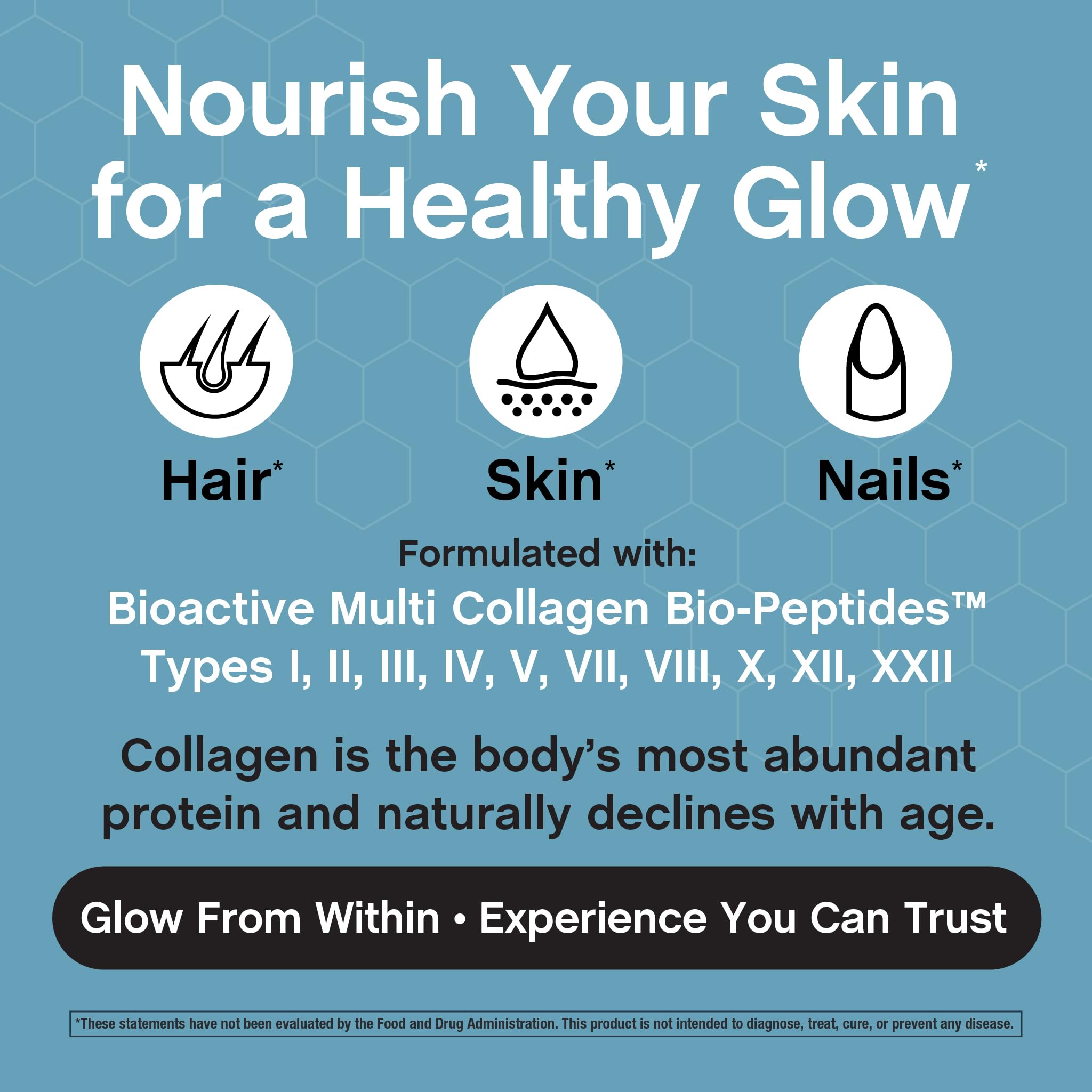 NeoCell Multi Collagen yogurt bowl — versatile topping for wellness.