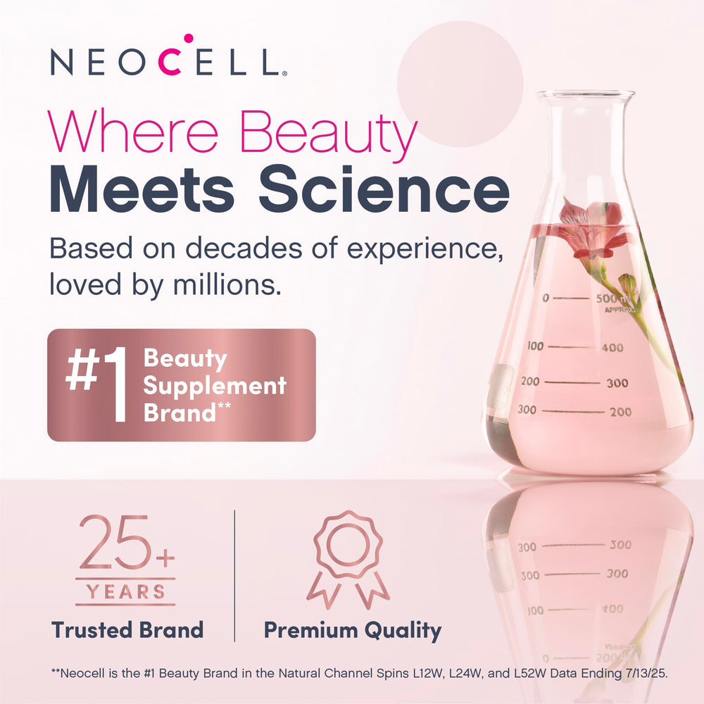 NeoCell daily-dose trio of caplets fits into routines.