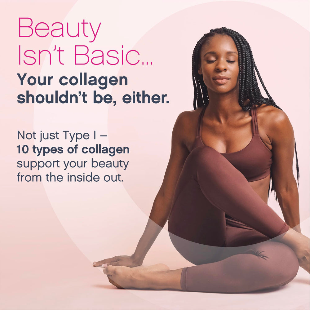 NeoCell imagery illustrates hair, skin, and nails benefits.