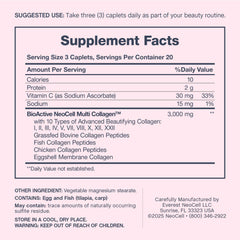 NeoCell box notes added vitamin C for enhanced support.