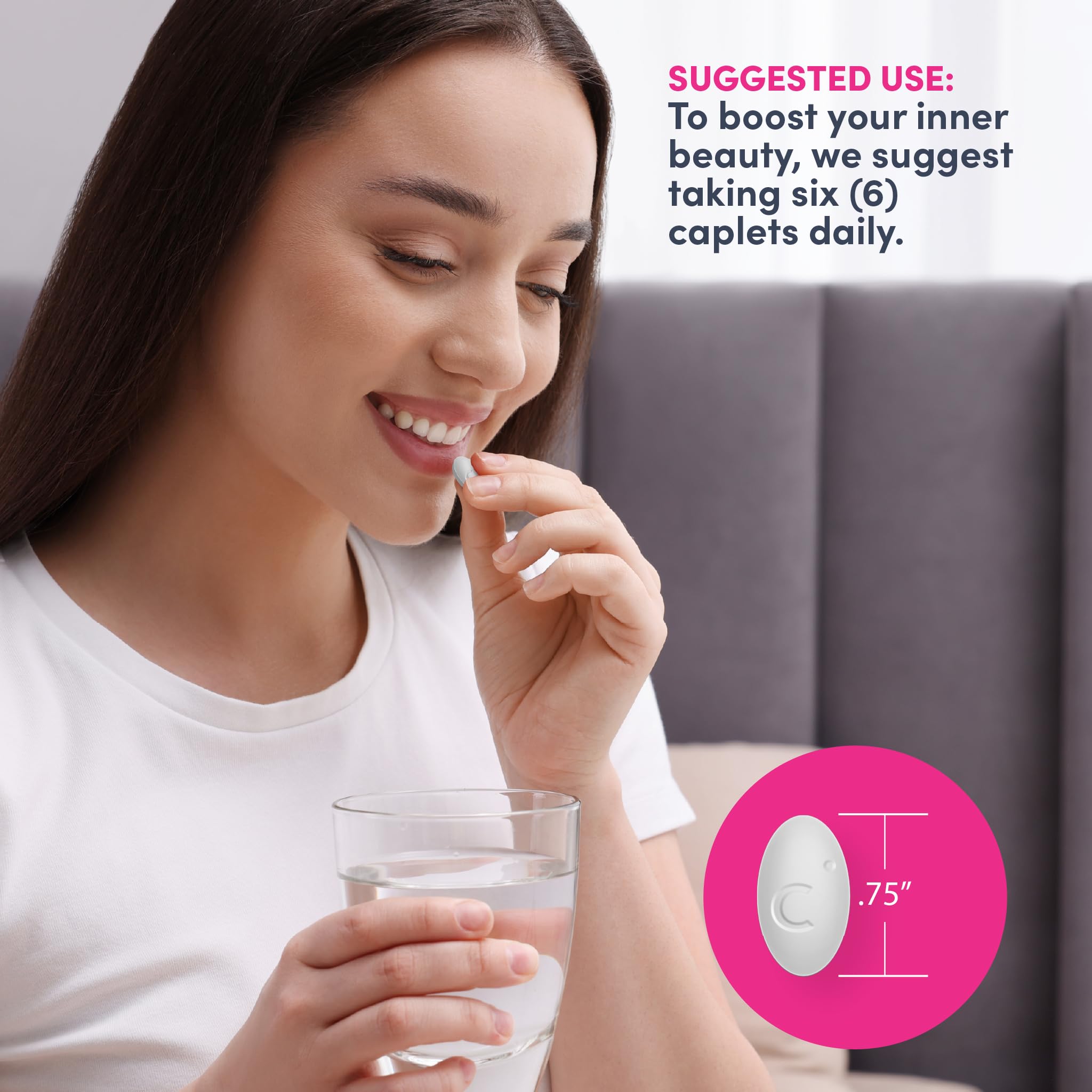 NeoCell focus on skin, hair, and nails for everyday beauty use.