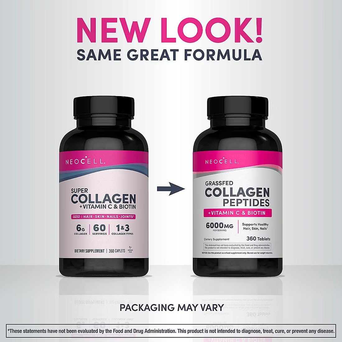 NeoCell Super Collagen + C daily routine scene offers simple consistency.