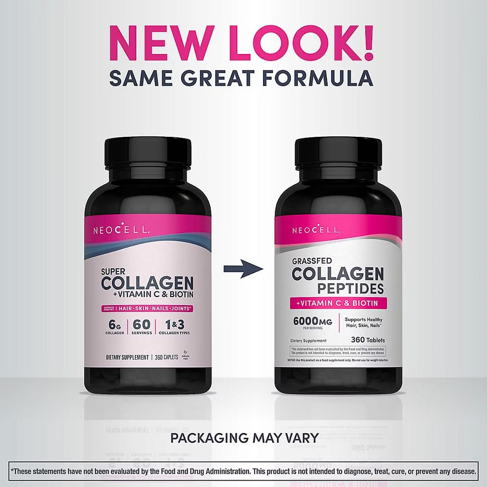 NeoCell Super Collagen + C daily routine scene offers simple consistency.