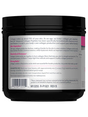 NeoCell collagen peptides dissolving in water with a smooth, neutral flavor