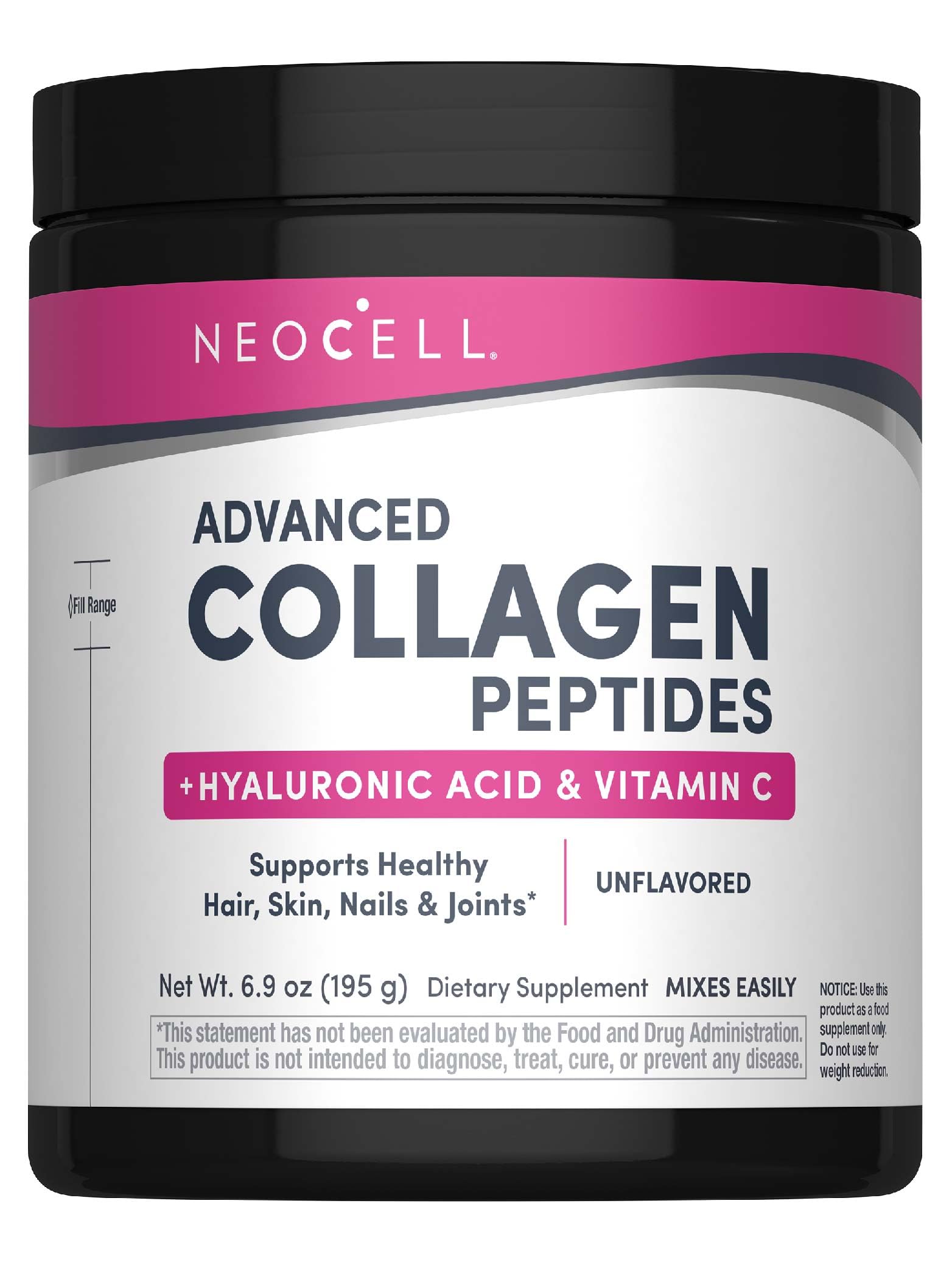 NeoCell Super Collagen Plus bottle highlighting hydration support