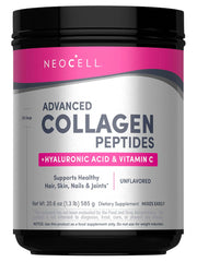 NeoCell Super Collagen powder in tub supports daily collagen routine