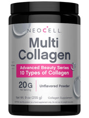 NeoCell Super Multi Collagen Bottle ready for daily skin, hair, and nails support.