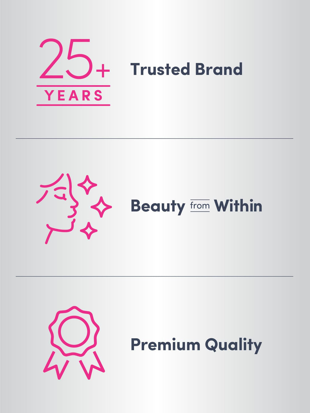 NeoCell Ingredients close-up emphasizes ten collagen types and unflavored formula.