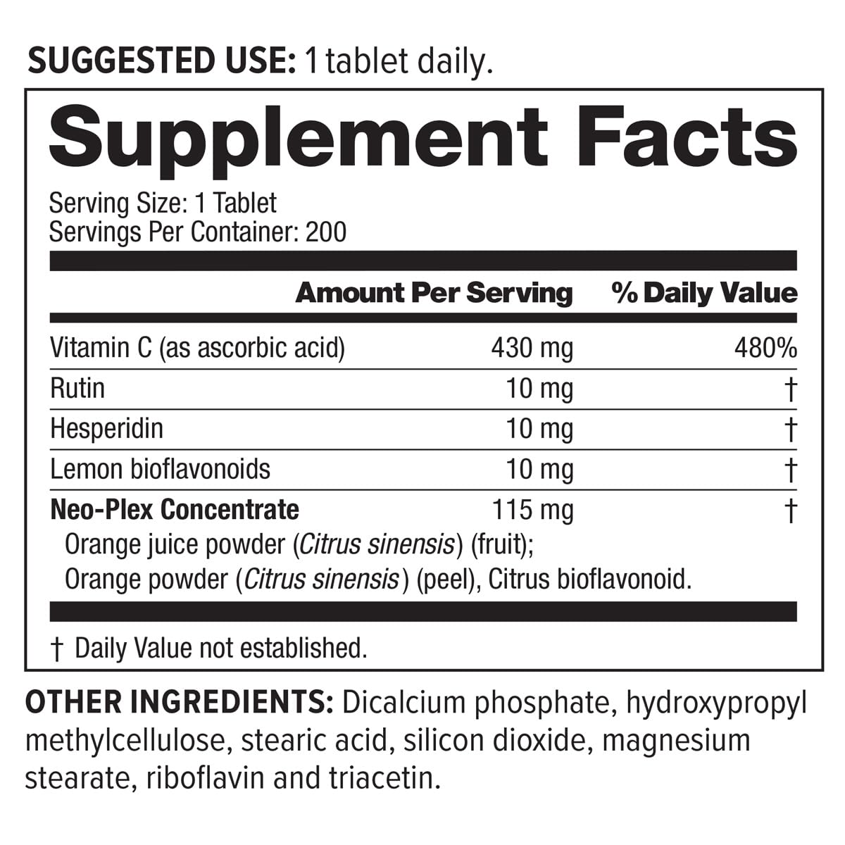 NeoLife Super C daily-use setup with glass of water for easy supplementation.
