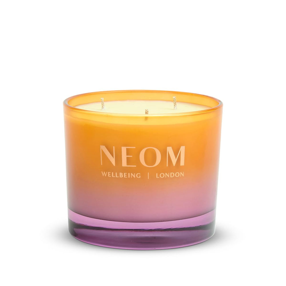 Gift-ready NEOM Cosy Nights candle for thoughtful season gifting