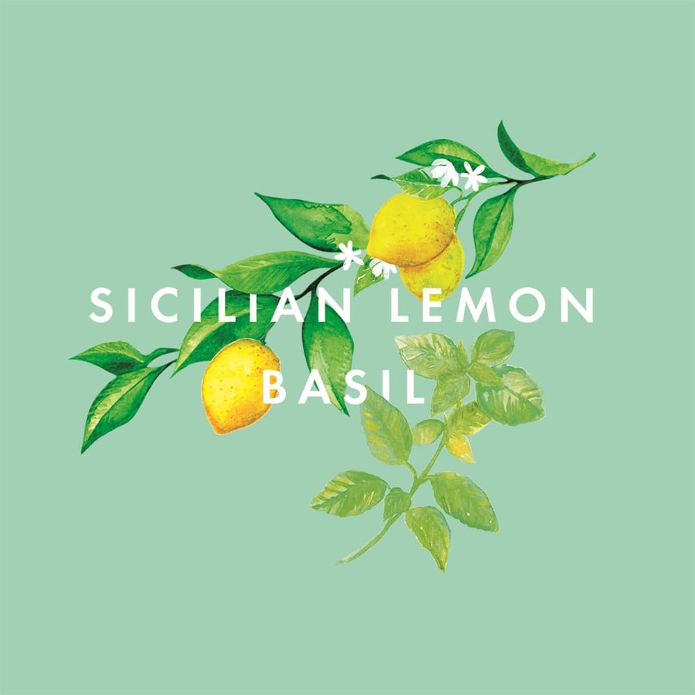 Neom Feel Refreshed label hints at 24 essential oils and citrus-basil profile