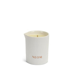 Neom Intensive Skin Treatment Candle with chamomile for calm evenings and gentle hydration.