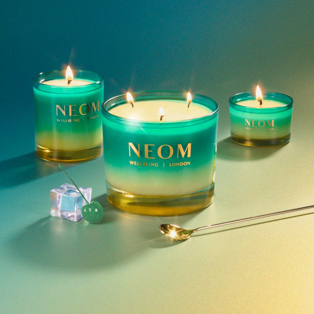 NEOM Perfect Peace gift packaging ideal for festive gifting