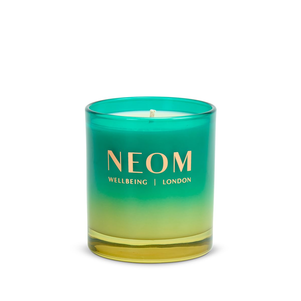 Neom Perfect Peace ambience in a living room for a serene atmosphere.