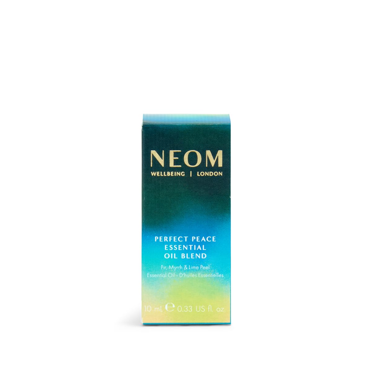 NEOM Perfect Peace room scene demonstrates diffuse ambience across space.