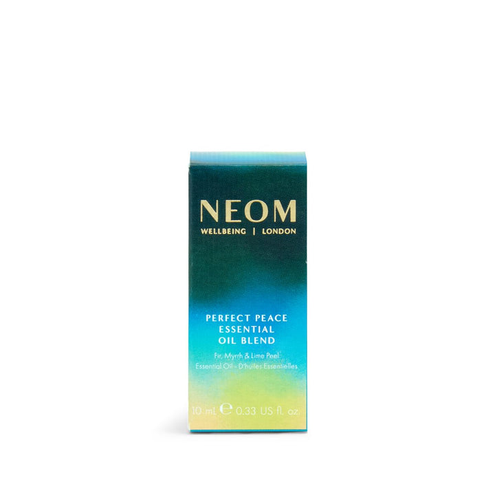 NEOM Perfect Peace room scene demonstrates diffuse ambience across space.