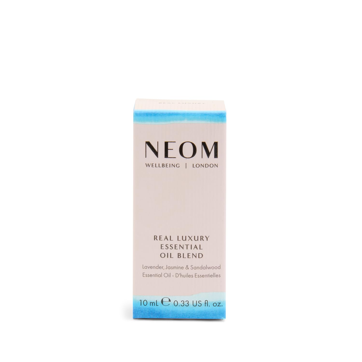 NEOM calm moment ambience shot highlights a tranquil space with fragrance.
