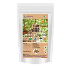 Neotea Neem Bark Powder pack shot, ideal for natural skincare and dental care