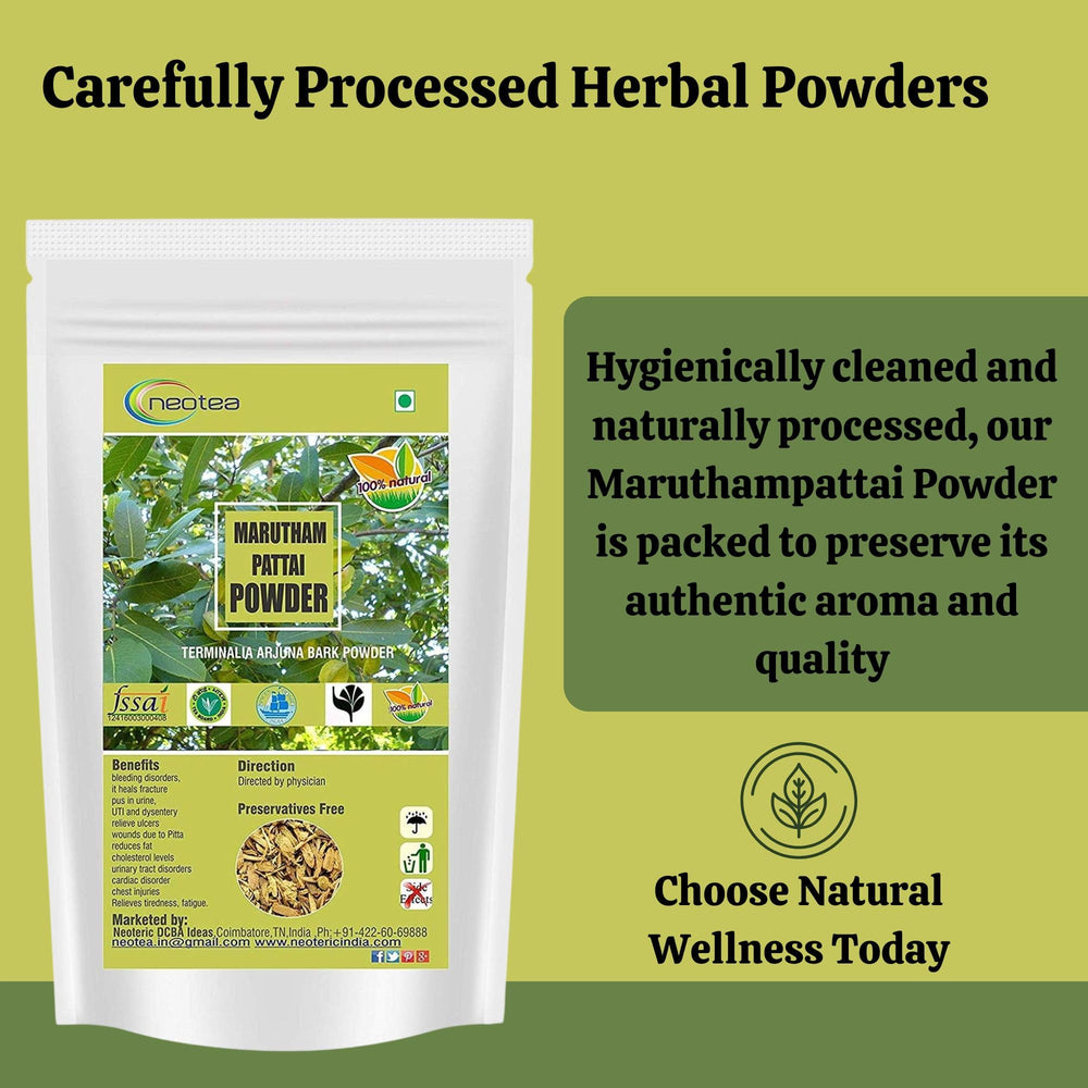 Neotea packaging image highlights sustainable storage and quality.