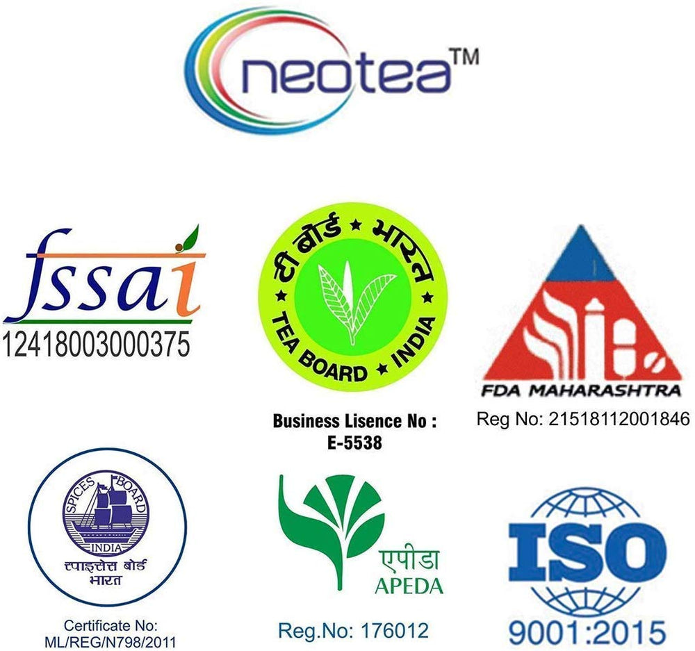 neotea Phyllanthus Niruri powder purity testing seal