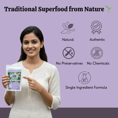 neotea Thuthuvalai powder scoop for precise measuring.