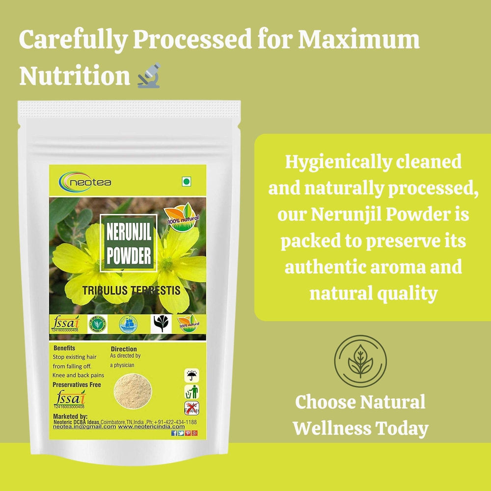 Optional syrup preparation from Tribulus powder and dried ginger for a fragrant addition.