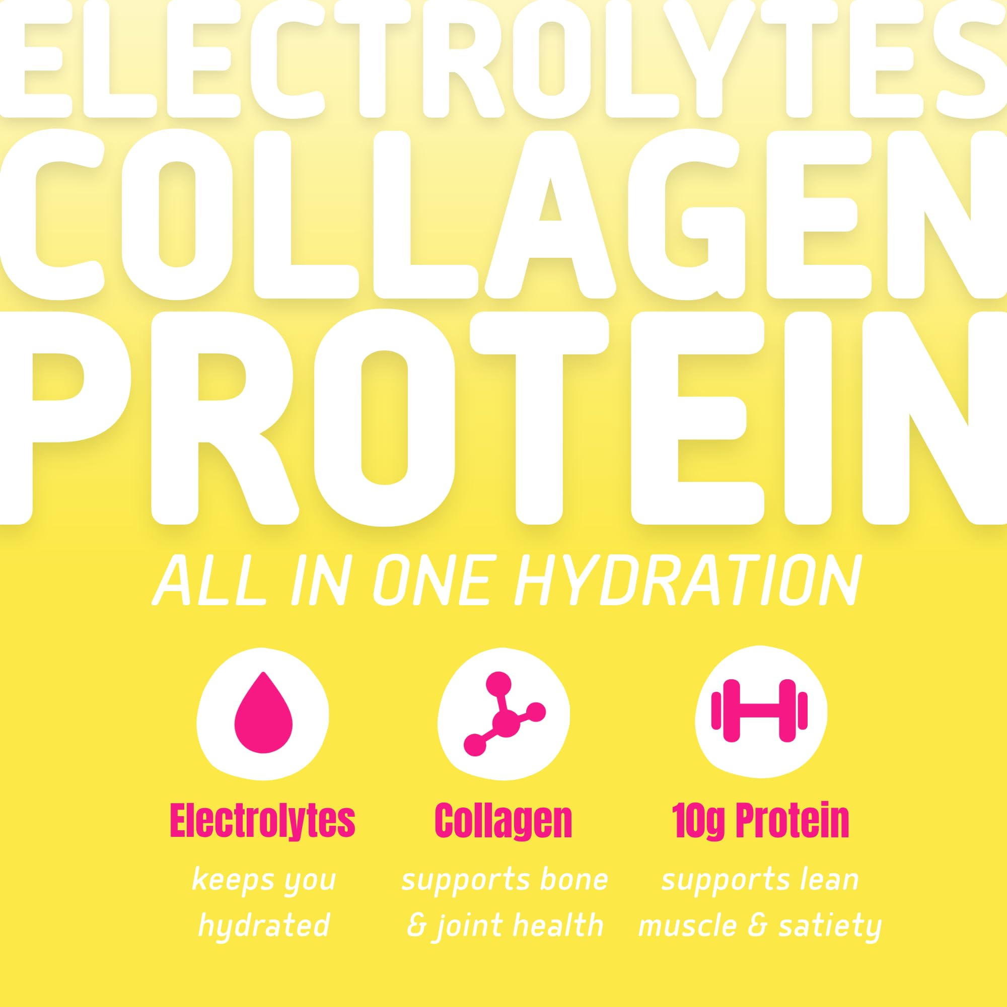 NEOTEIN Lemon Lime nutrition label highlights protein and electrolytes.