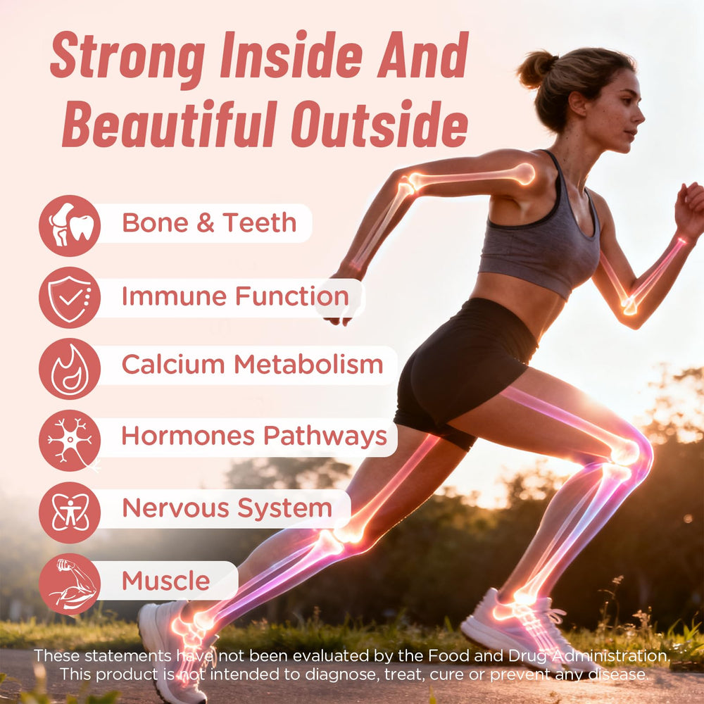 Nepeolithia Calcium Gummies for Women vegan label highlighting plant-based formula