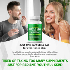 NESSARIT capsules close-up highlighting convenient daily capsule form.