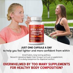 NESSARIT capsules designed for daily digestive and metabolic support