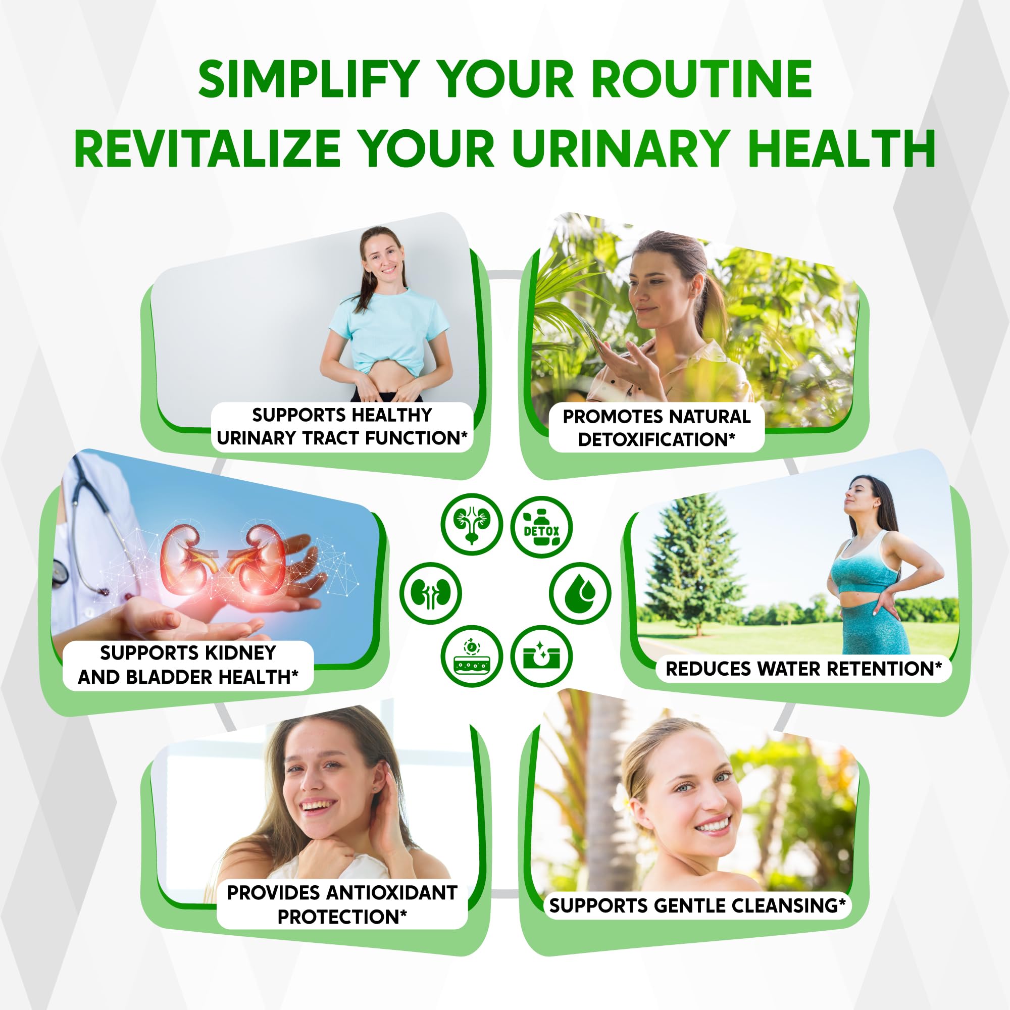 NESSARIT nettles leaf image emphasizing natural hydration balance.
