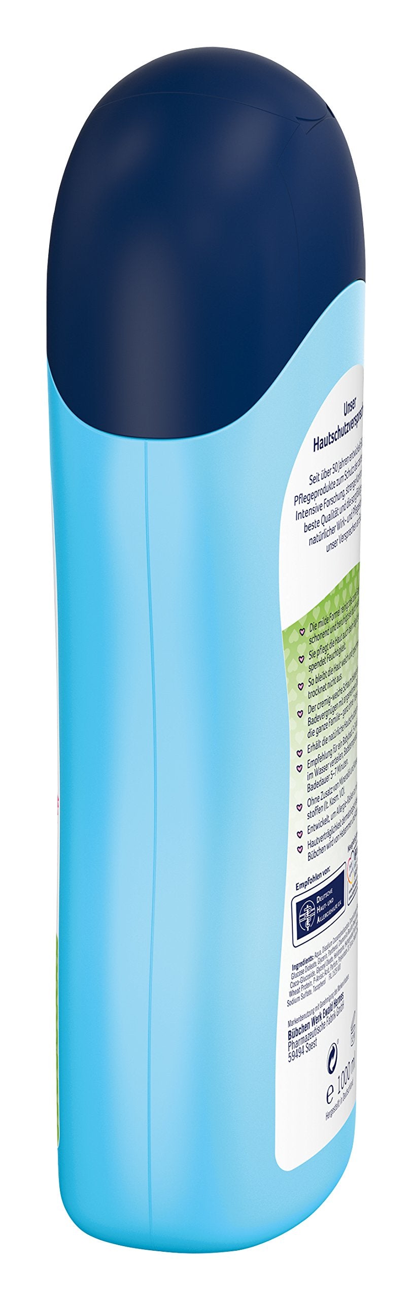 Nestle Bubchen Baby Bath German-origin label signals trusted formulation for families.