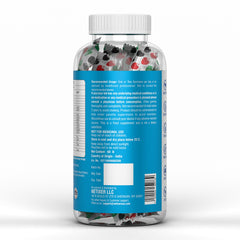 nETiXER berry-flavored gummies with natural colors for everyday wellness