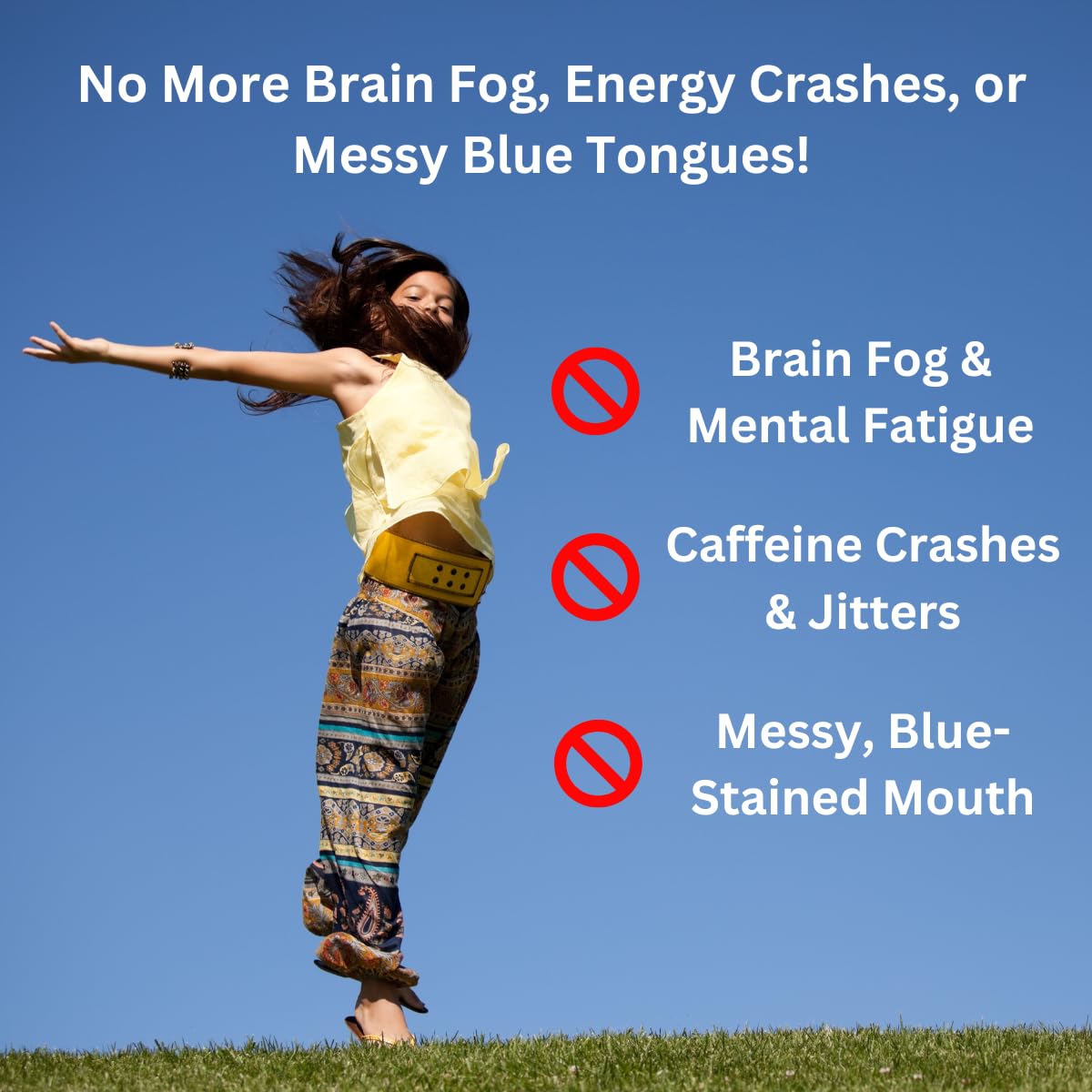 Neuro Blue capsules close-up highlights smooth texture and premium ingredient blend