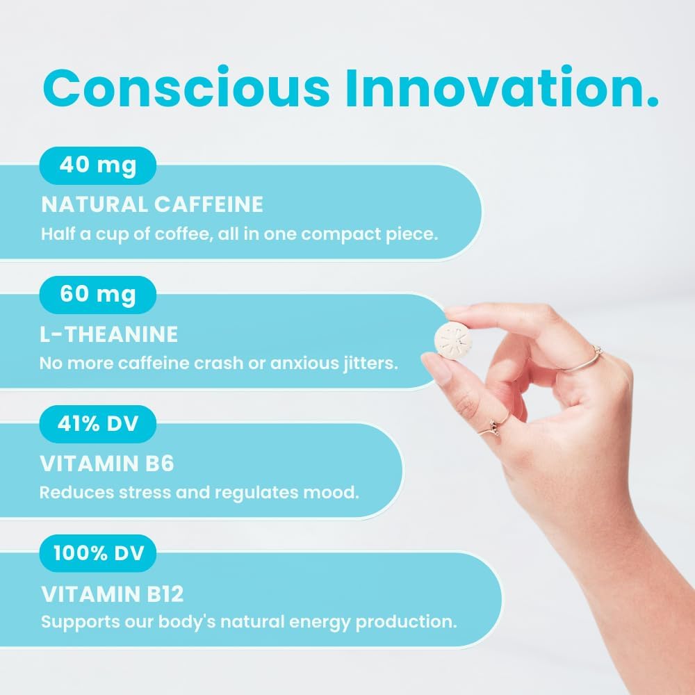 Neuro Energy & Focus Gum used pre-workout for a mental and physical boost.