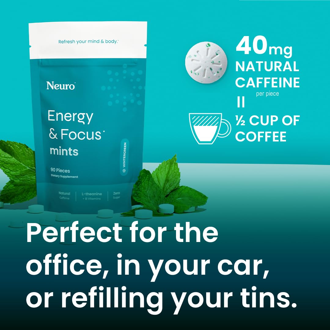 On-the-go use shown, pocket-sized tin for workouts and study sessions.