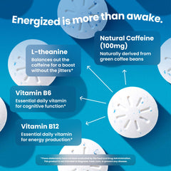 Neuro Energy & Focus Mints pack front ready for travel, breath-freshening.