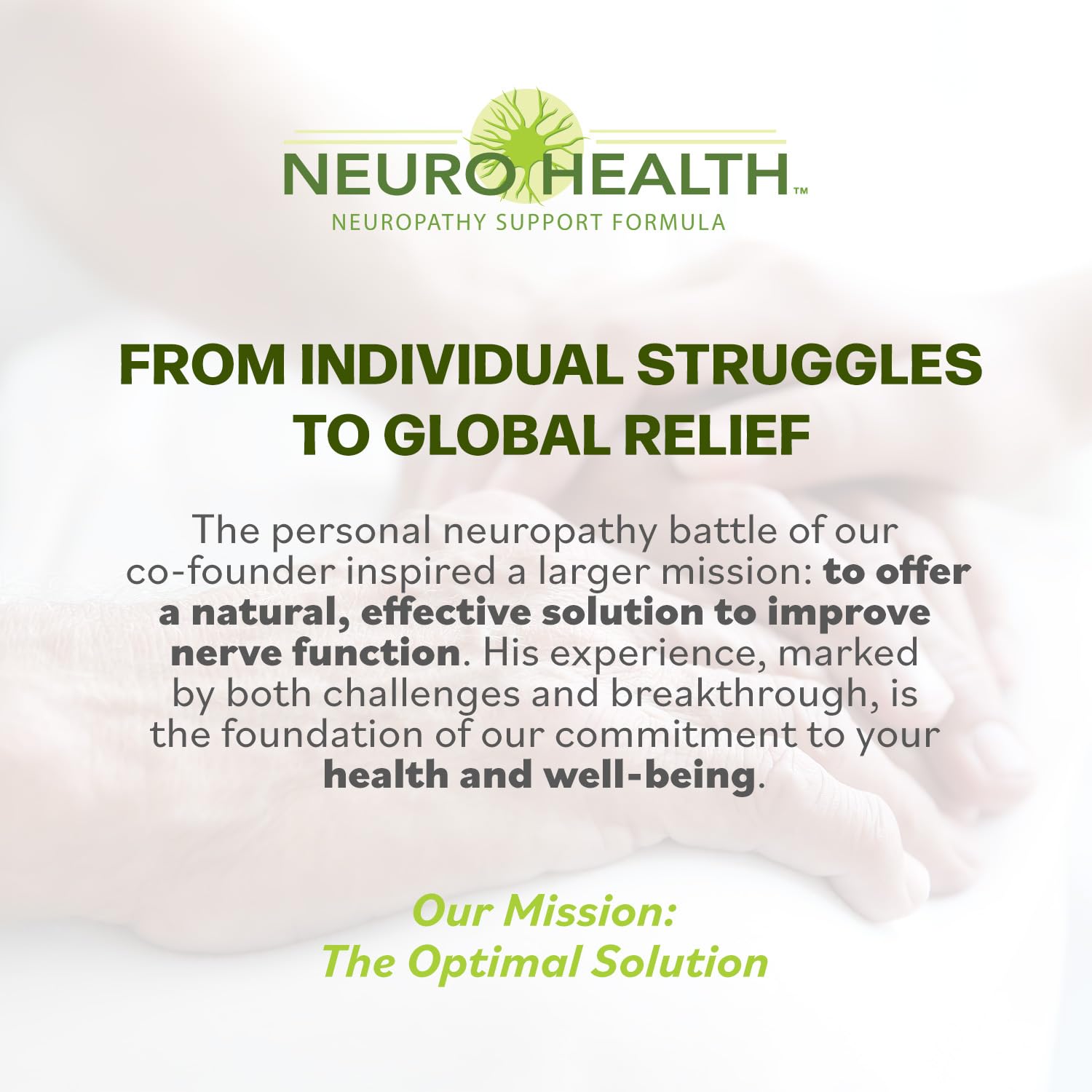 The Neuro Health USA-made facility badge underlines quality standards for reliable nerve support.