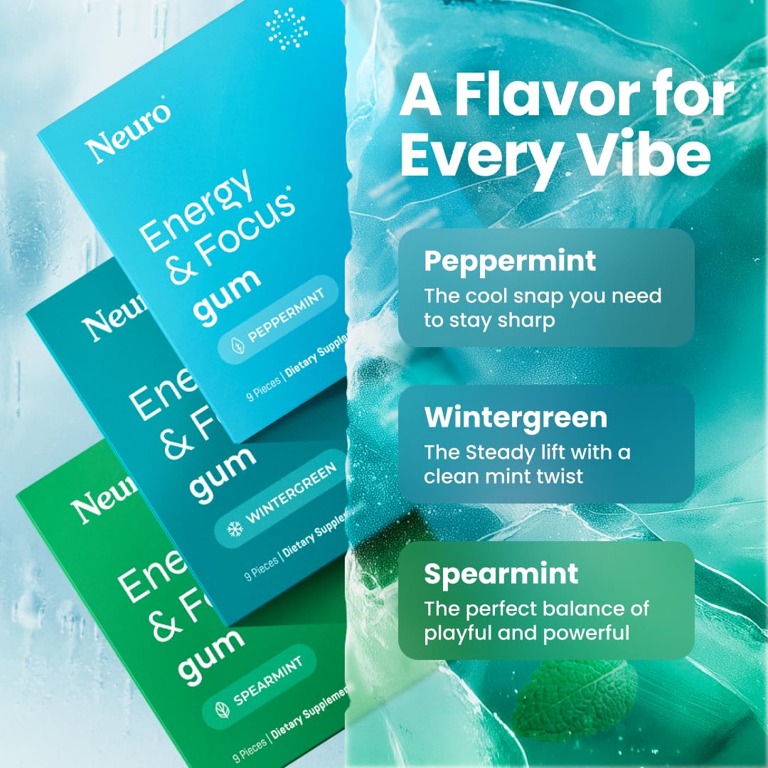 Neuro gum on the go usage shows portable energy for busy days