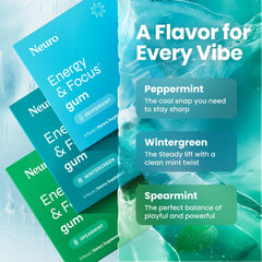 Neuro gum on the go usage shows portable energy for busy days
