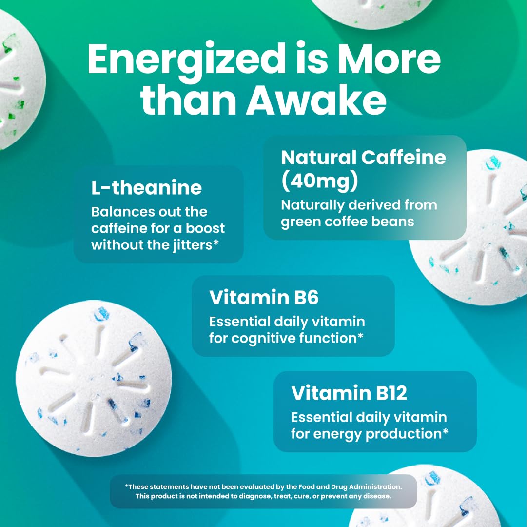 Neuro Spearmint 54ct gum supports clean energy during study