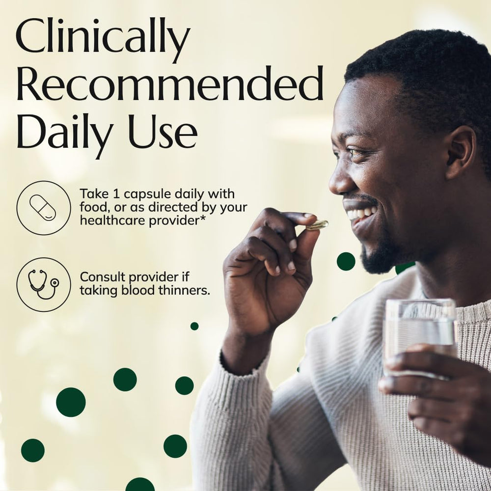 Lifestyle shot showing daily dosing with a meal using Neurobiologix.