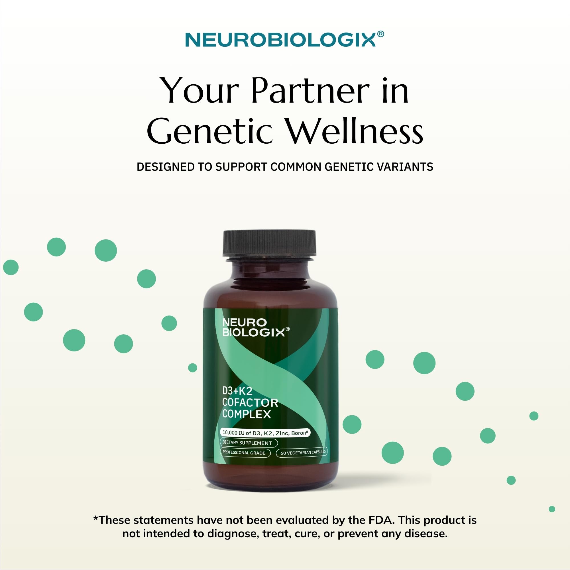 Neurobiologix capsule with glass of water for daily intake