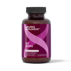 Neurobiologix D-Chiro Inositol bottle front for daily wellness.