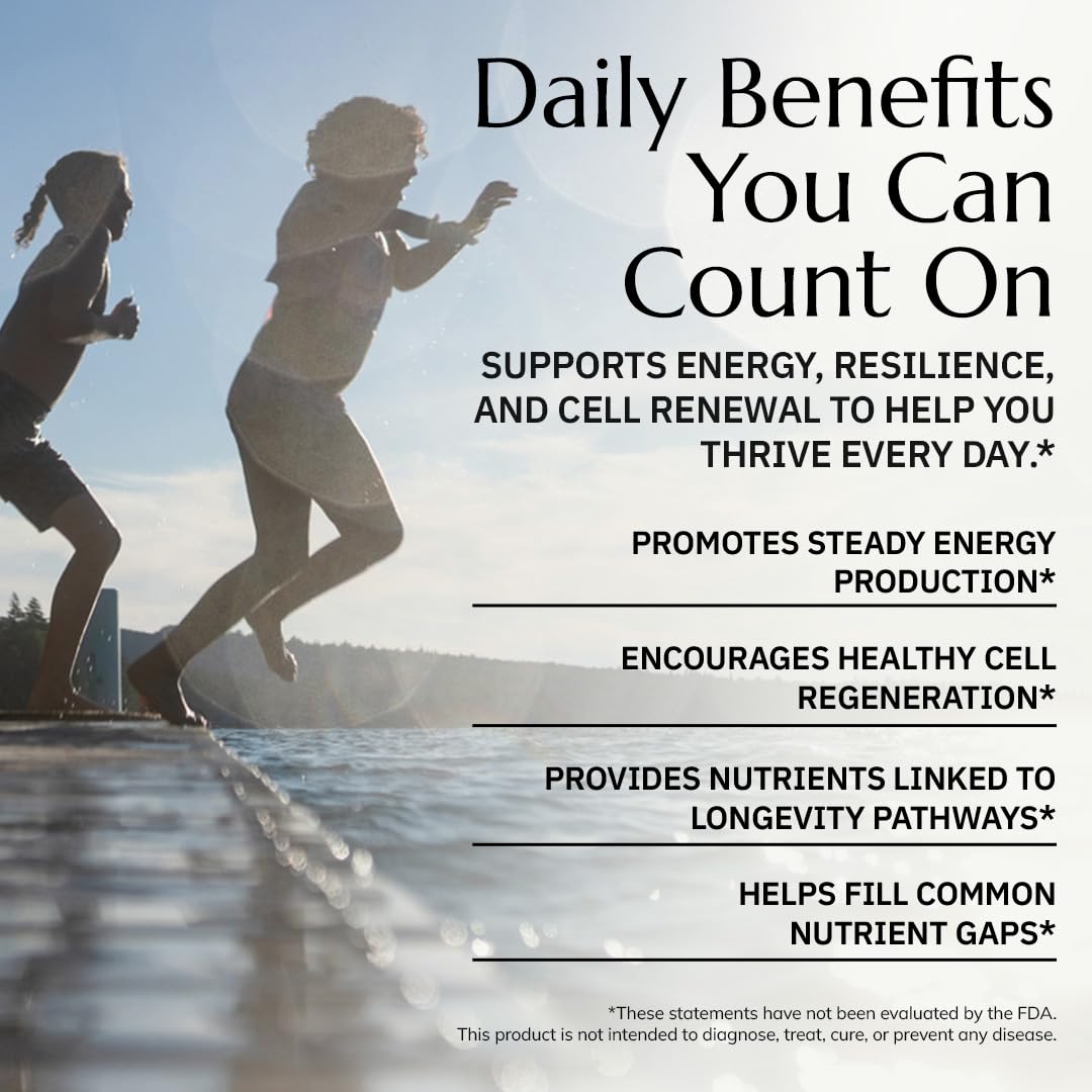 Neurobiologix Longevity Multi gluten-free, clean formula