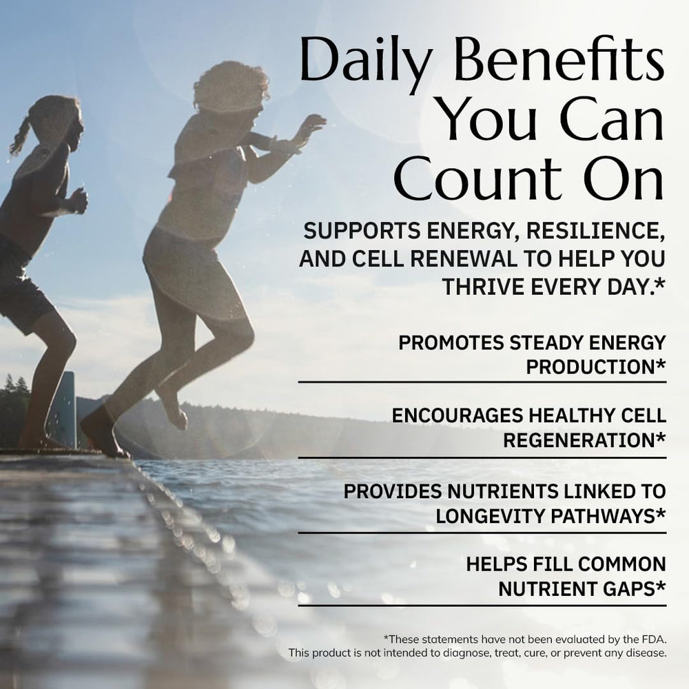 Neurobiologix Longevity Multi gluten-free, clean formula