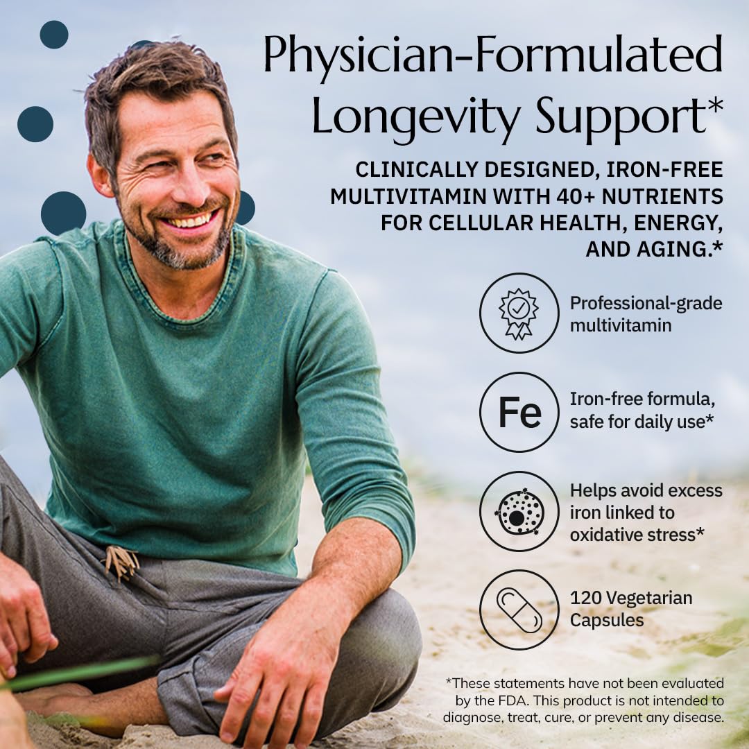 Longevity Multi pills front view for vitality