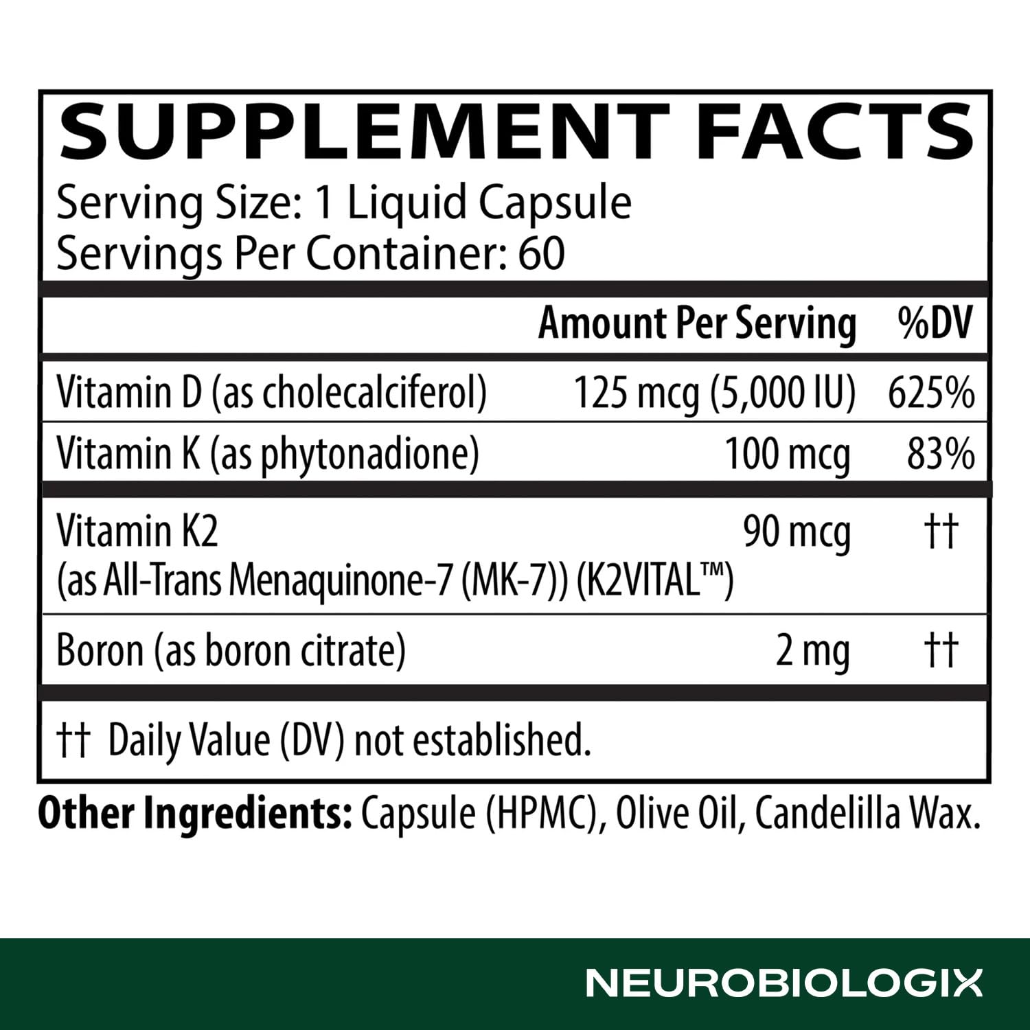 Neurobiologix olive oil capsule close up signals enhanced absorption.