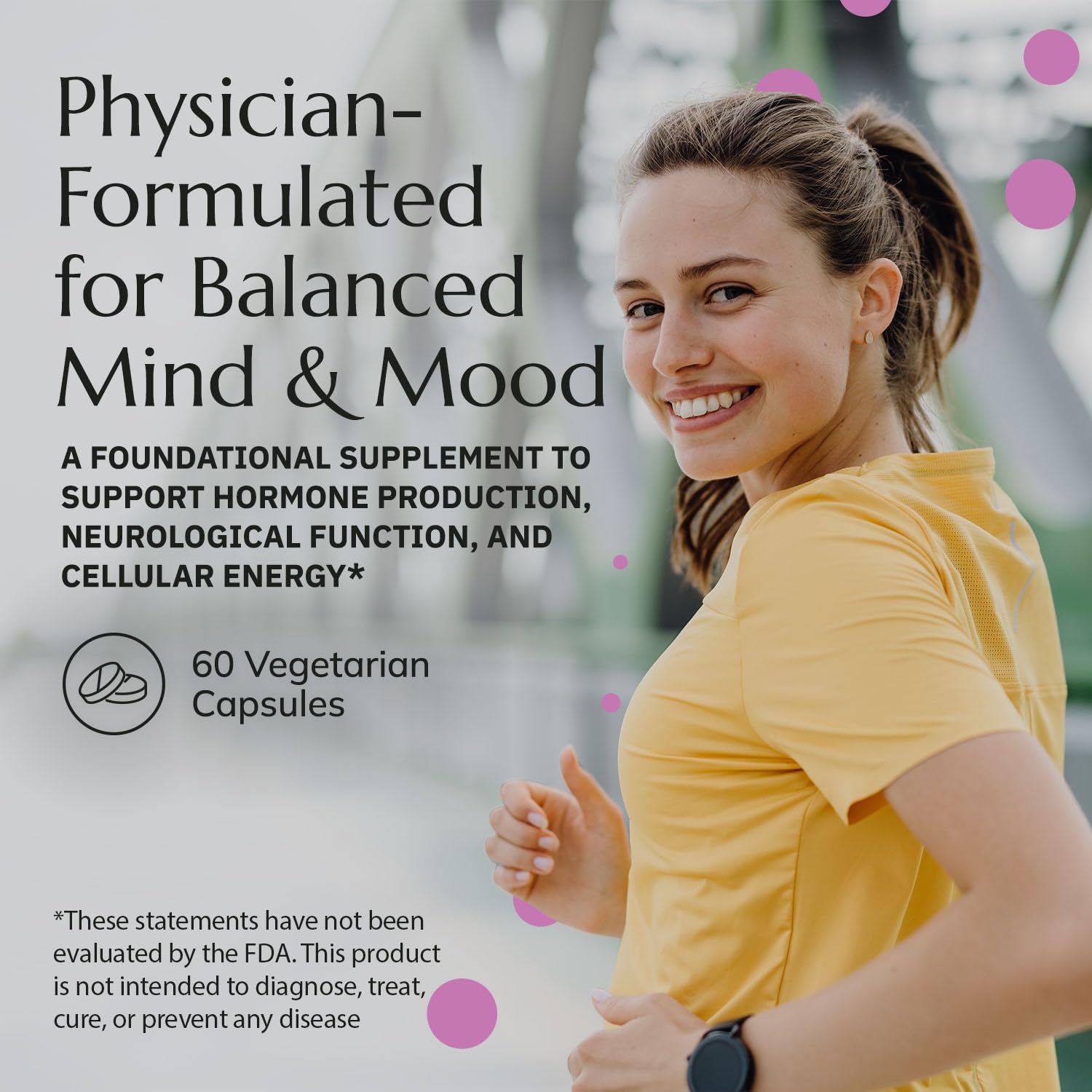 Capsules ready for daily use with Neurobiologix Pregnenolone Plus.