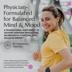 Capsules ready for daily use with Neurobiologix Pregnenolone Plus.